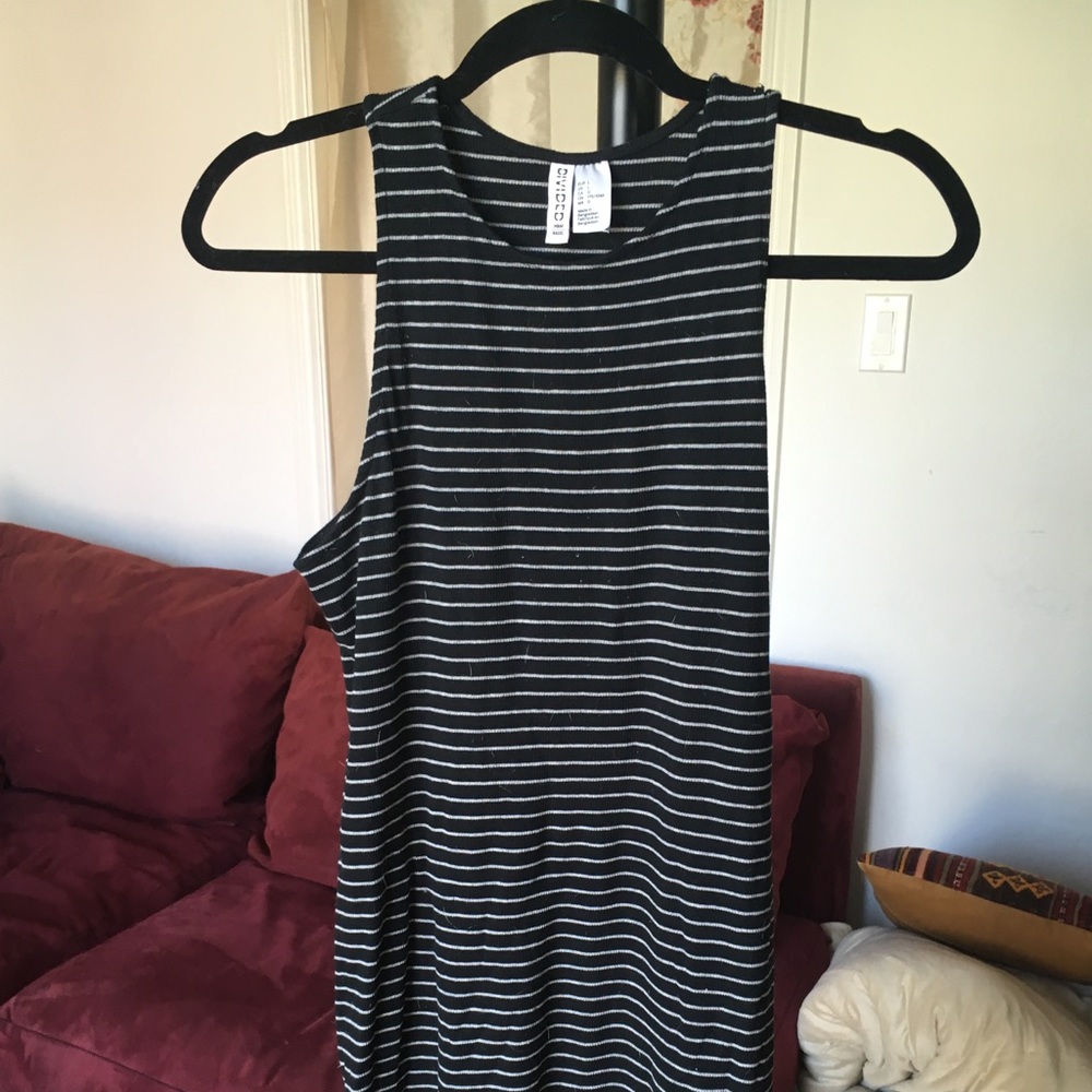 H & M striped dress